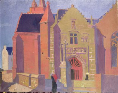 The Church of Notre-Dame de la Clarte at Perros-Guirac by Maurice Denis